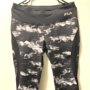 Fila Women’s Bike Yoga Spandex Shorts, Size M